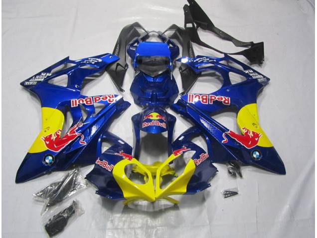 Giallo Blu RedBull Carene S1000RR 2009-2014 Giallo Blu RedBull Carene S1000RR 2009-2014
