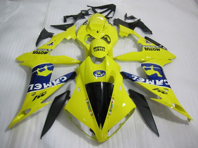 Giallo Cammello Carene CBR 1000 RR 2004-2005 Giallo Cammello Carene CBR 1000 RR 2004-2005