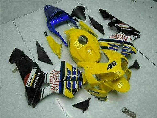 Giallo Carene CBR 600 RR 2003-2004 Giallo Carene CBR 600 RR 2003-2004