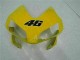 Giallo Carene CBR 600 RR 2003-2004 Giallo Carene CBR 600 RR 2003-2004