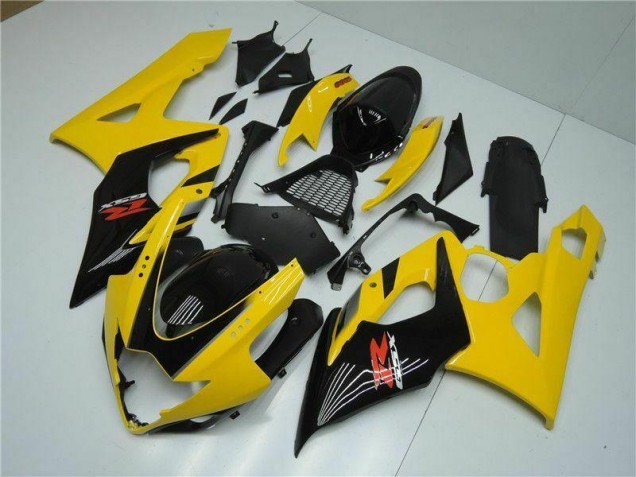 Giallo Carene GSXR 1000 K5 2005-2006 Giallo Carene GSXR 1000 K5 2005-2006