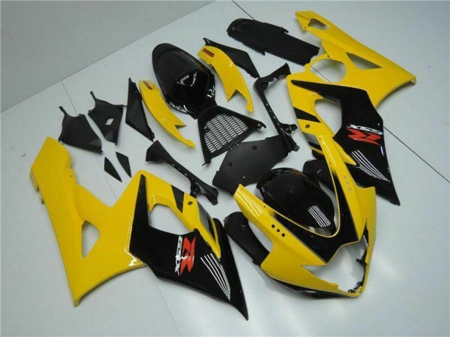 Giallo Carene GSXR 1000 K5 2005-2006 Giallo Carene GSXR 1000 K5 2005-2006