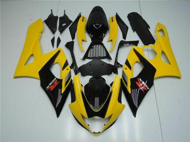 Giallo Carene GSXR 1000 K5 2005-2006 Giallo Carene GSXR 1000 K5 2005-2006