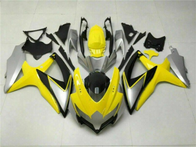 Giallo Carene GSXR 600 / 750 K8 2008-2010 Giallo Carene GSXR 600 / 750 K8 2008-2010