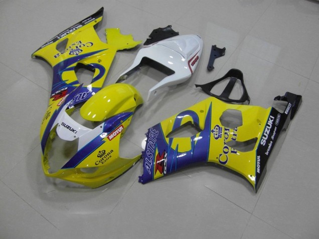 Giallo Corona Carene GSXR 1000 K3 2003-2004 Giallo Corona Carene GSXR 1000 K3 2003-2004