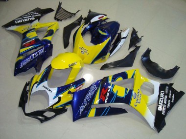 Giallo Corona Carene GSXR 1000 K7 2007-2008