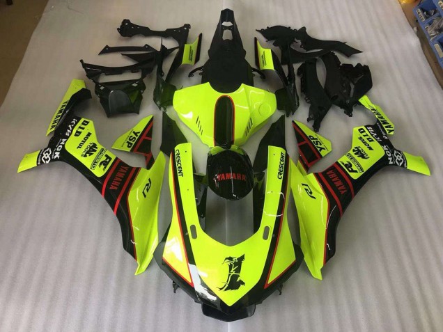 Giallo Dragon Decalcomanie Carene R1 2015-2019 Giallo Dragon Decalcomanie Carene R1 2015-2019