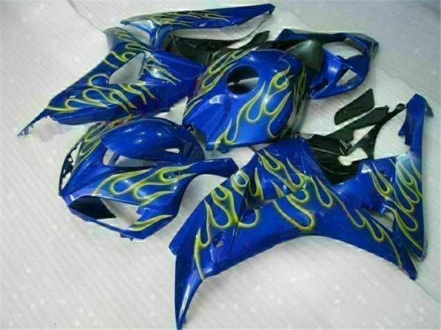 Giallo Fiamma Blu Carene CBR 1000 RR 2006-2007 Giallo Fiamma Blu Carene CBR 1000 RR 2006-2007