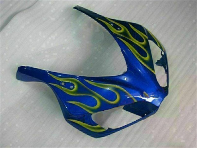 Giallo Fiamma Blu Carene CBR 1000 RR 2006-2007 Giallo Fiamma Blu Carene CBR 1000 RR 2006-2007