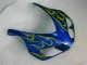Giallo Fiamma Blu Carene CBR 1000 RR 2006-2007 Giallo Fiamma Blu Carene CBR 1000 RR 2006-2007