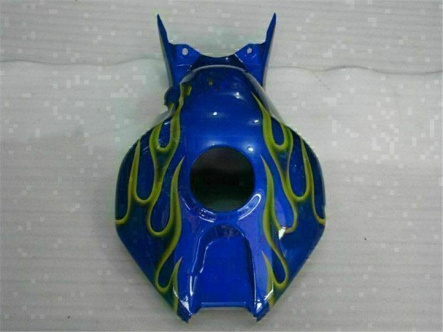 Giallo Fiamma Blu Carene CBR 1000 RR 2006-2007 Giallo Fiamma Blu Carene CBR 1000 RR 2006-2007