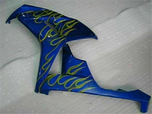 Giallo Fiamma Blu Carene CBR 1000 RR 2006-2007 Giallo Fiamma Blu Carene CBR 1000 RR 2006-2007