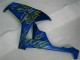 Giallo Fiamma Blu Carene CBR 1000 RR 2006-2007 Giallo Fiamma Blu Carene CBR 1000 RR 2006-2007