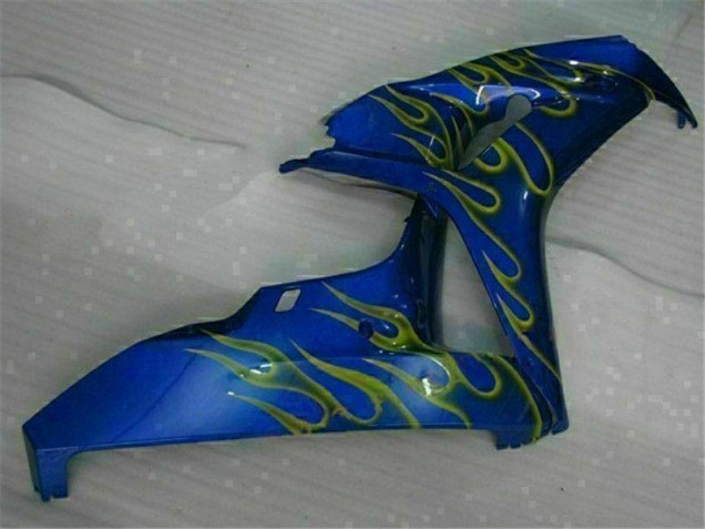 Giallo Fiamma Blu Carene CBR 1000 RR 2006-2007 Giallo Fiamma Blu Carene CBR 1000 RR 2006-2007