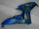 Giallo Fiamma Blu Carene CBR 1000 RR 2006-2007 Giallo Fiamma Blu Carene CBR 1000 RR 2006-2007