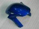 Giallo Fiamma Blu Carene CBR 1000 RR 2006-2007 Giallo Fiamma Blu Carene CBR 1000 RR 2006-2007