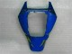 Giallo Fiamma Blu Carene CBR 1000 RR 2006-2007 Giallo Fiamma Blu Carene CBR 1000 RR 2006-2007