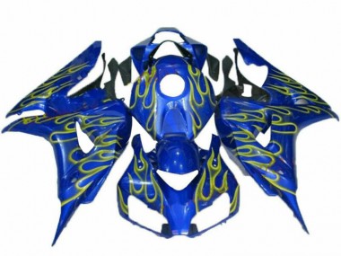 Giallo Fiamma Blu Carene CBR 1000 RR 2006-2007