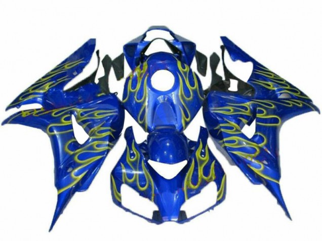 Giallo Fiamma Blu Carene CBR 1000 RR 2006-2007 Giallo Fiamma Blu Carene CBR 1000 RR 2006-2007