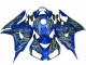 Giallo Fiamma Blu Carene CBR 1000 RR 2006-2007 Giallo Fiamma Blu Carene CBR 1000 RR 2006-2007