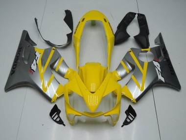Giallo Grigio Kit Carene CBR 600 F4i 2004-2007