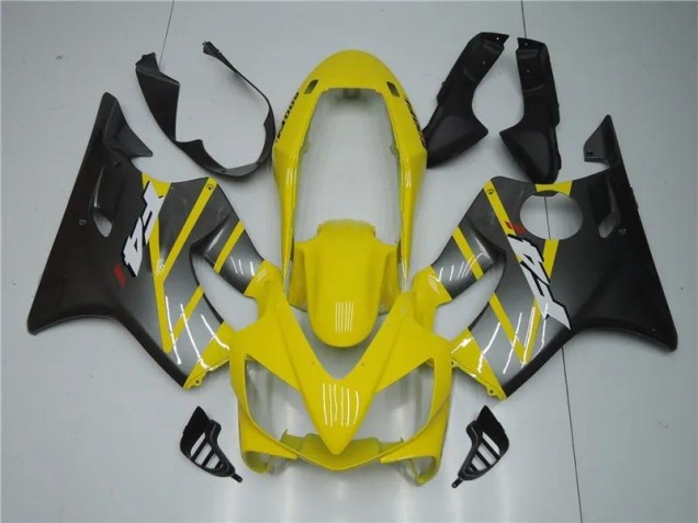 Giallo Grigio Kits Carenatura Completo ABS CBR 600 F4i 2004-2007 Giallo Grigio Kits Carenatura Completo ABS CBR 600 F4i 2004-2007