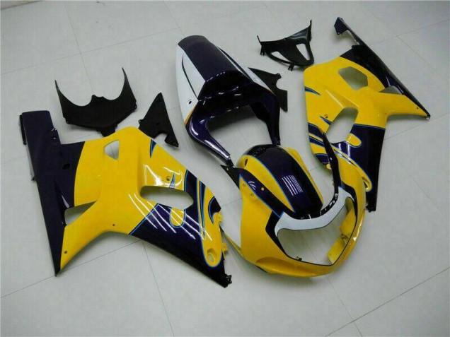 Giallo Kit Carene GSXR 600 / 750 K1 K2 K3 2001-2003 Giallo Kit Carene GSXR 600 / 750 K1 K2 K3 2001-2003