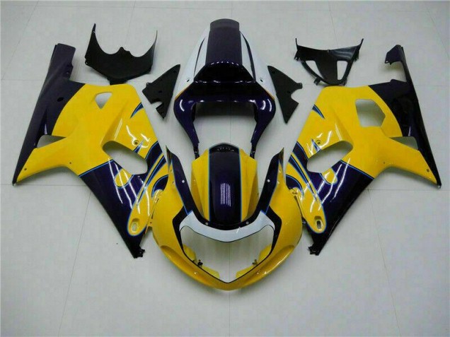 Giallo Kit Carene GSXR 600 / 750 K1 K2 K3 2001-2003 Giallo Kit Carene GSXR 600 / 750 K1 K2 K3 2001-2003