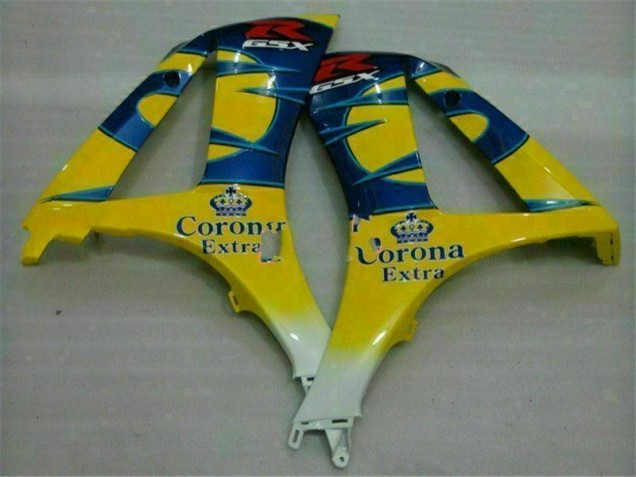 Giallo Kit Completo Carenatura ABS GSXR 1000 K7 2007-2008 Giallo Kit Completo Carenatura ABS GSXR 1000 K7 2007-2008
