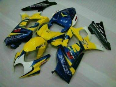 Giallo Kit Completo Carenatura ABS GSXR 1000 K7 2007-2008