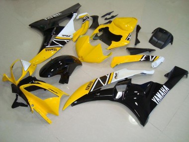 Giallo Kit Completo Carenatura ABS R6 2006-2007