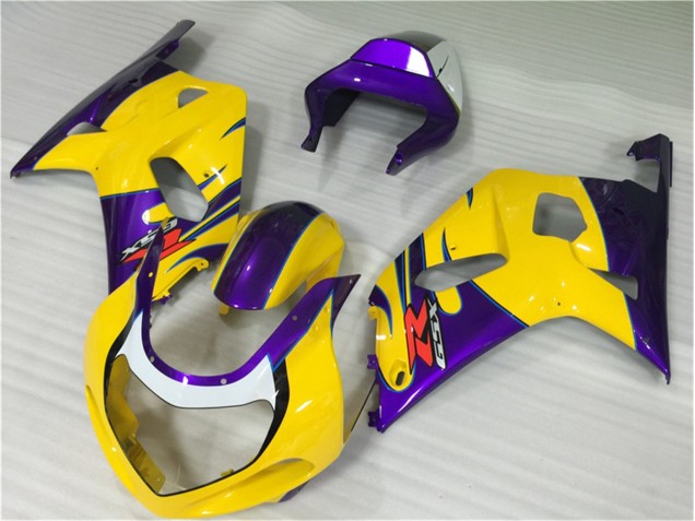 Giallo Kits Carenatura GSXR 600 / 750 K1 K2 K3 2001-2003 Giallo Kits Carenatura GSXR 600 / 750 K1 K2 K3 2001-2003