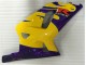 Giallo Kits Carenatura GSXR 600 / 750 K1 K2 K3 2001-2003 Giallo Kits Carenatura GSXR 600 / 750 K1 K2 K3 2001-2003