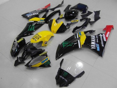 Giallo Monster ABS Kits Carenatura R6 2008-2016