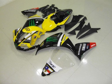 Giallo Monster Carene & Plastica R1 2009-2011
