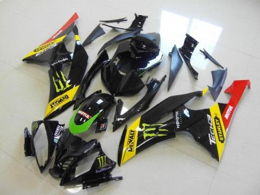 Giallo Monster Kits Carenatura Completo ABS R6 2008-2016