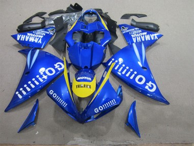 Giallo Monster Kits Carene Completa R1 2009-2011