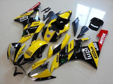 Giallo Monster Lupi Carene R6 2006-2007