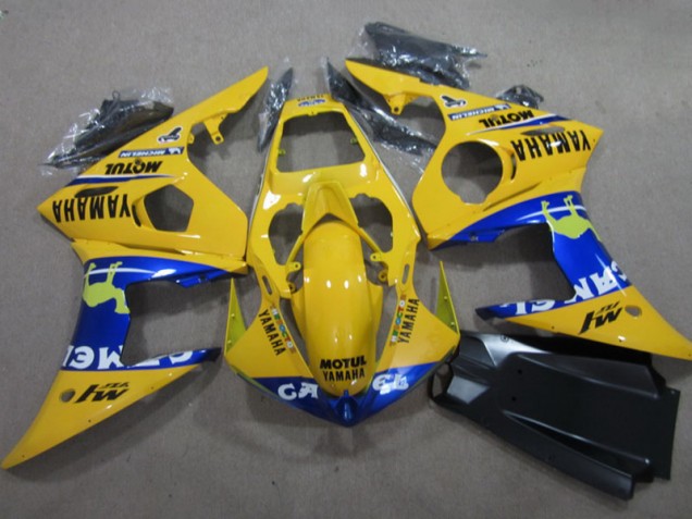 Giallo Motul Carene R6 2003-2005 Giallo Motul Carene R6 2003-2005
