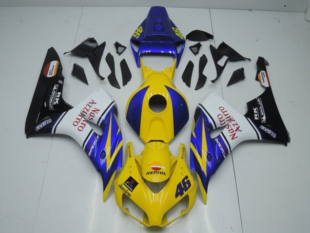 Giallo Nastro Carene CBR 1000 RR 2006-2007 Giallo Nastro Carene CBR 1000 RR 2006-2007