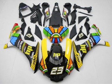 Giallo Nero 23 Carene R1 2015-2019