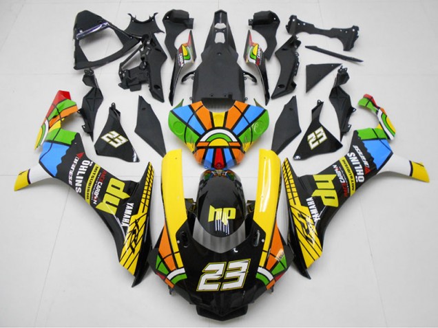 Giallo Nero 23 Carene R1 2015-2019 Giallo Nero 23 Carene R1 2015-2019