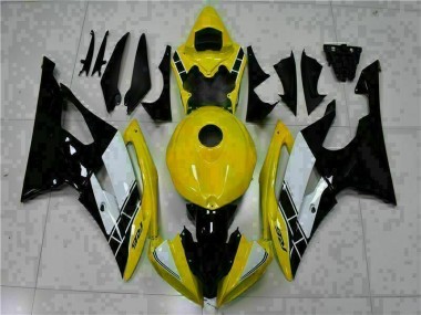 Giallo Nero ABS Kits Carene R6 2008-2016