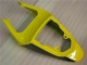 Giallo Nero ABS Plastica & Carena GSXR 600 / 750 K4 2004-2005 Giallo Nero ABS Plastica & Carena GSXR 600 / 750 K4 2004-2005