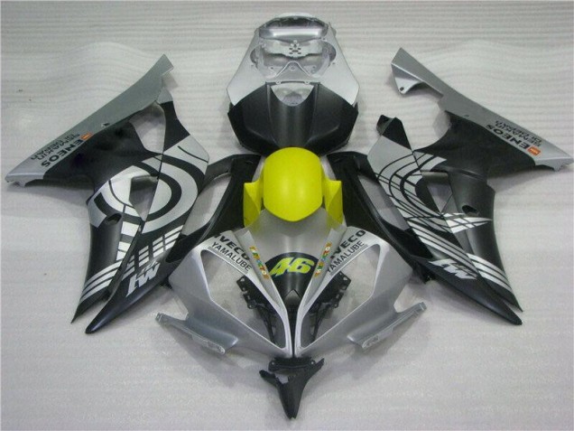 Giallo Nero Argento Carene R6 2008-2016 Giallo Nero Argento Carene R6 2008-2016