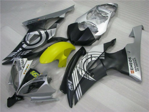 Giallo Nero Argento Carene R6 2008-2016 Giallo Nero Argento Carene R6 2008-2016