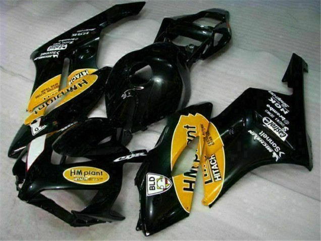 Giallo Nero Carene CBR 1000 RR 2004-2005 Giallo Nero Carene CBR 1000 RR 2004-2005