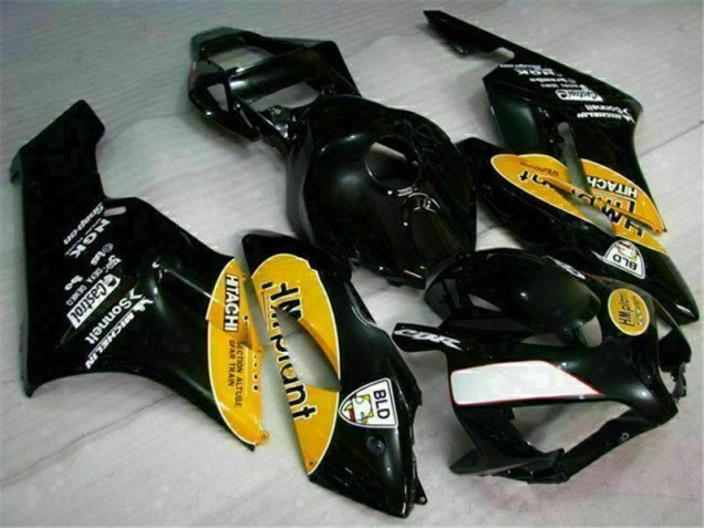 Giallo Nero Carene CBR 1000 RR 2004-2005 Giallo Nero Carene CBR 1000 RR 2004-2005