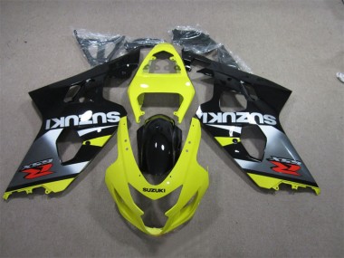 Giallo Nero Carene GSXR 600 K4 2004-2005