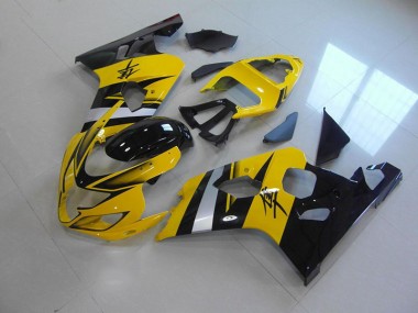 Giallo Nero Carene GSXR 750 K4 2004-2005